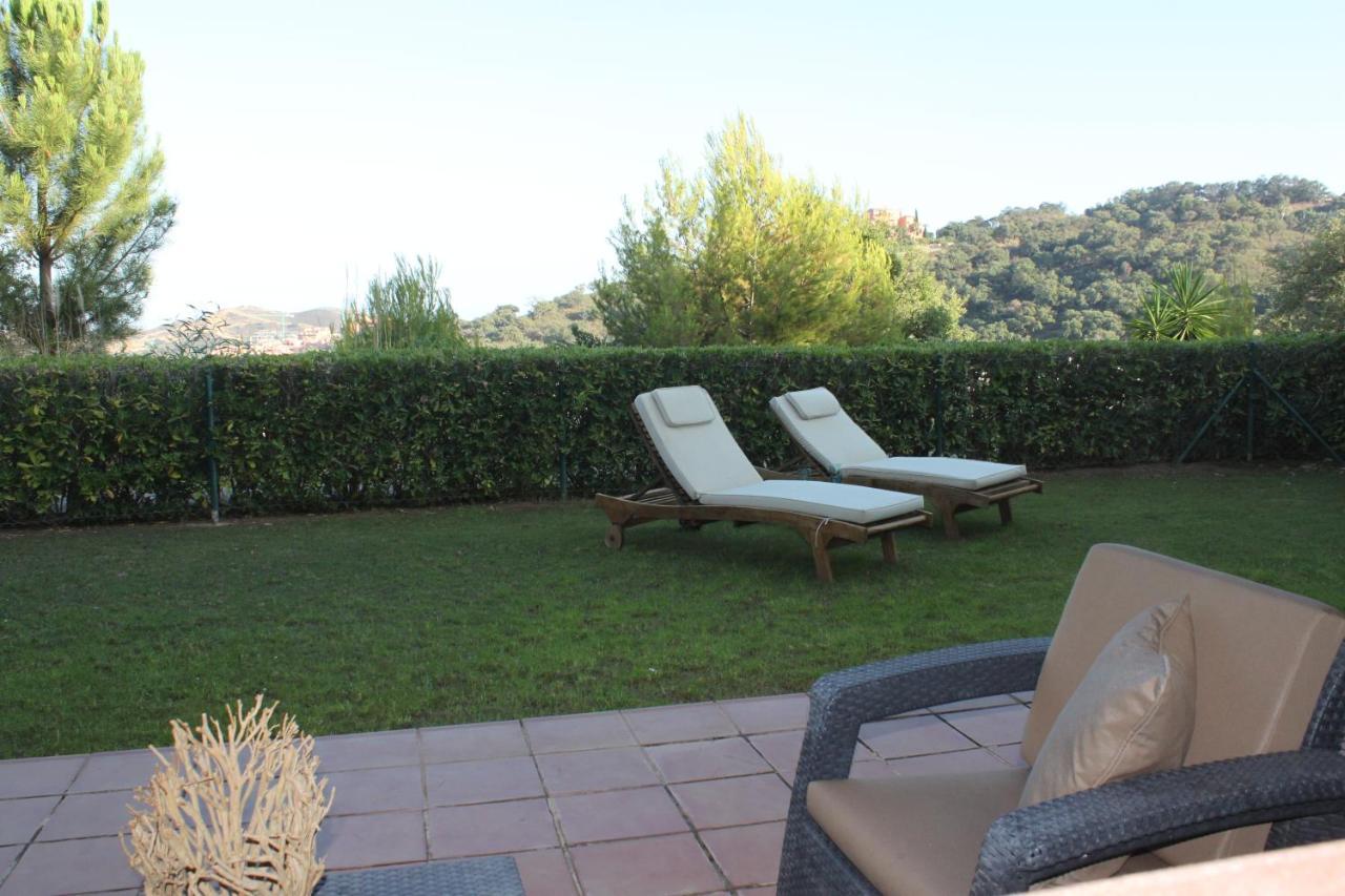 Elegant And Spacious Garden Apartment With Beautiful Views Ojén Exterior foto